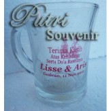 souvenir gelas-bening